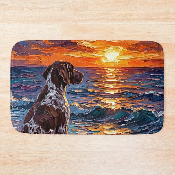 Item preview, Beach Days - German Pointer designed and sold by AjaTrier.