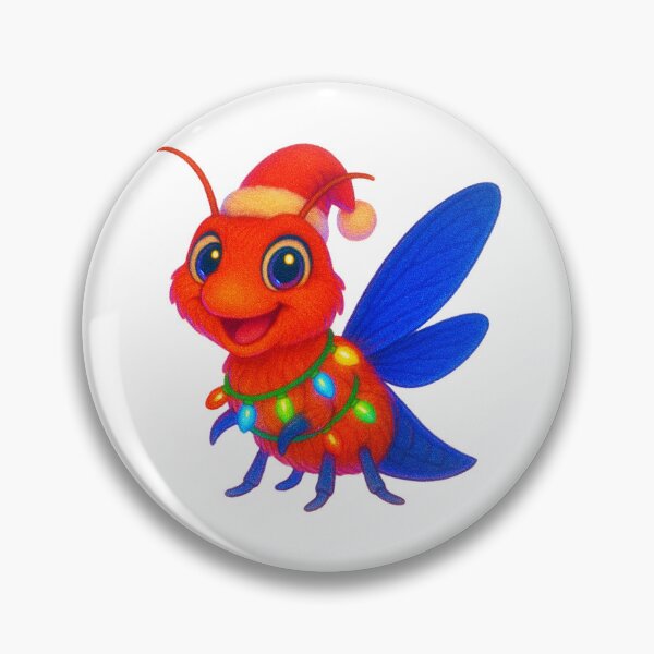 Item preview, Christmas Eastern Dobsonfly designed and sold by Sillytoe.