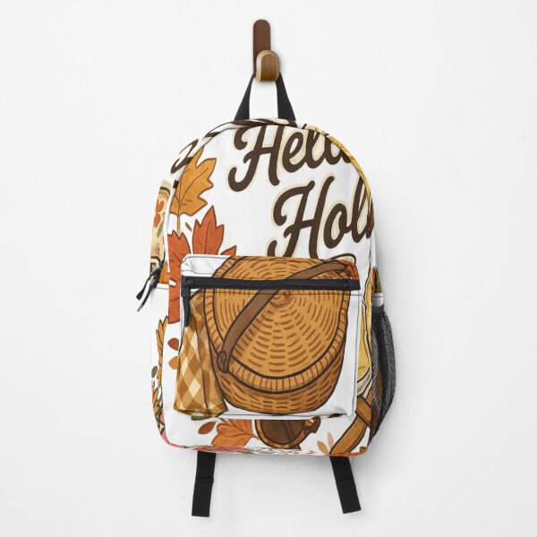 Item preview, Hello Civic Holiday Retro Picnic Canadian Summer Vintage Design designed and sold by InspiredCreatives.
