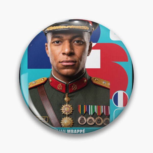 Item preview, mbappe dictator designed and sold by BlockyBeasts.