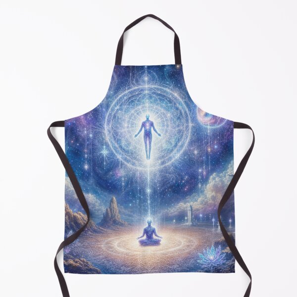 Aperçu de l'œuvre Voyageur astral : Expansion de la conscience créée et vendue par FriskyLemur.