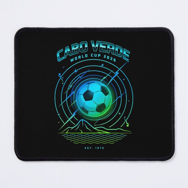 Item preview, Cabo Verde Soccer FIFA World Cup 2026 Cape Verde Football Supporter designed and sold by Redgiant87x.