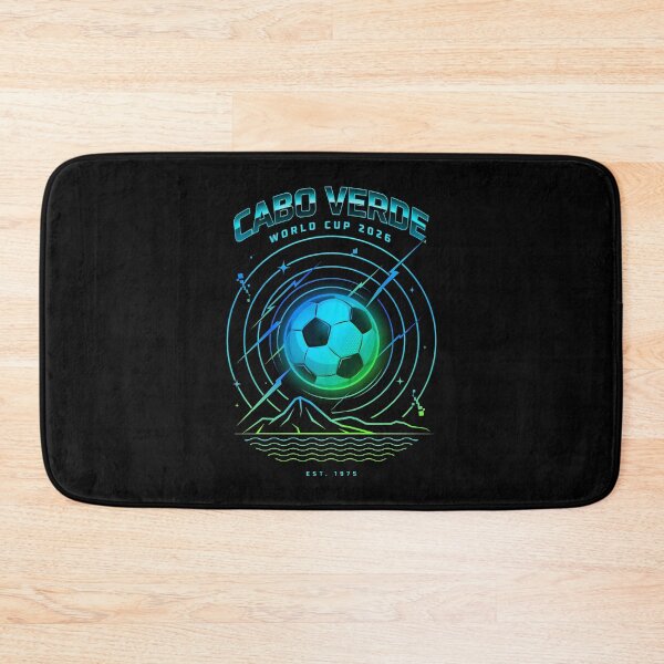 Item preview, Cabo Verde Soccer FIFA World Cup 2026 Cape Verde Football Supporter designed and sold by Redgiant87x.