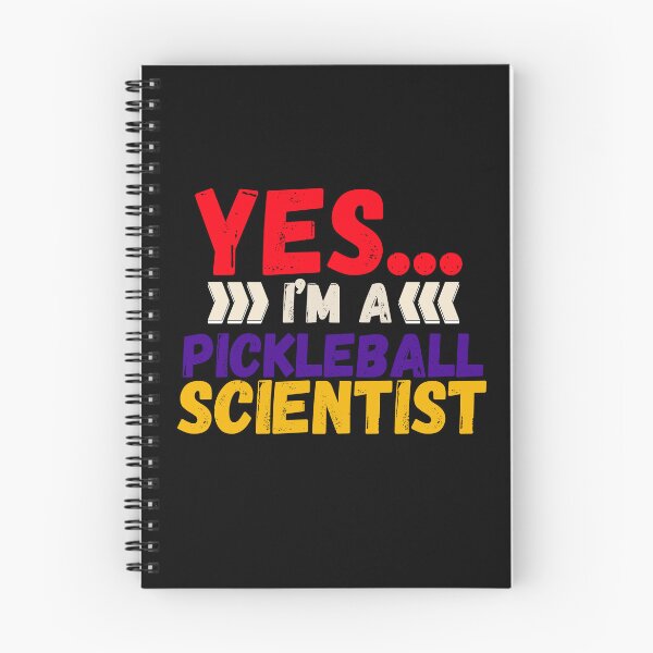 Item preview, Yes... I'm a Pickleball Scientist | Funny Pickleball Quote | Pickleball Lover Gift designed and sold by Rush2Buy.