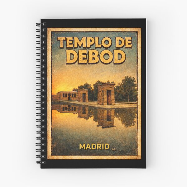 Item preview, Templo de Debod designed and sold by BoKev.