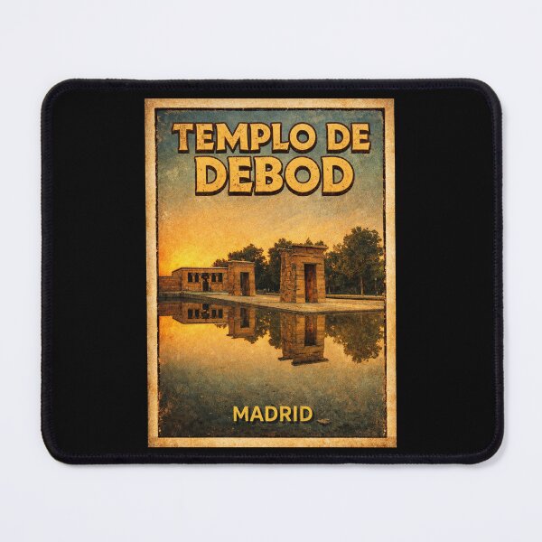 Item preview, Templo de Debod designed and sold by BoKev.