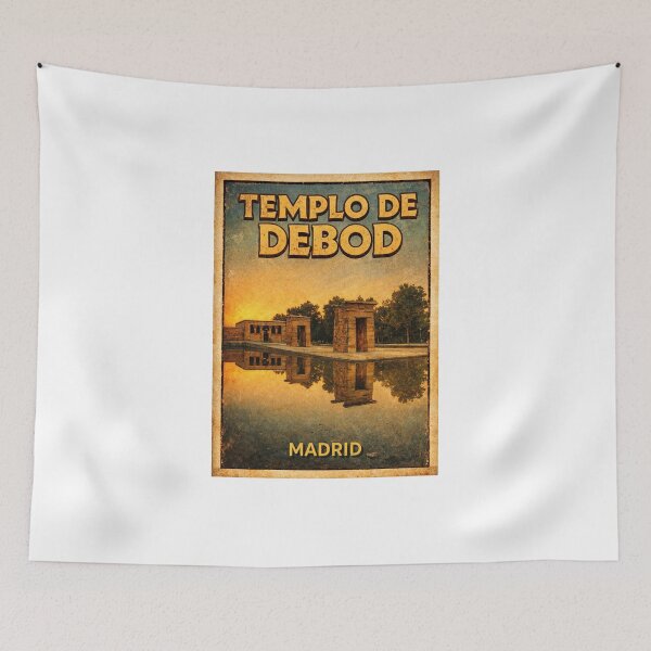 Item preview, Templo de Debod designed and sold by BoKev.
