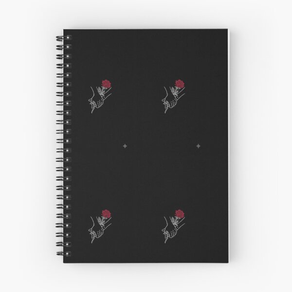 Item preview, Red Rose in Holding Hands Aesthetic Line Art designed and sold by Rahul Art Studio.