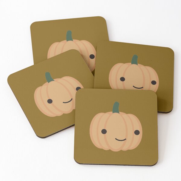 Item preview, Happy Kawaii Pumpkin designed and sold by Hedgie Designs.
