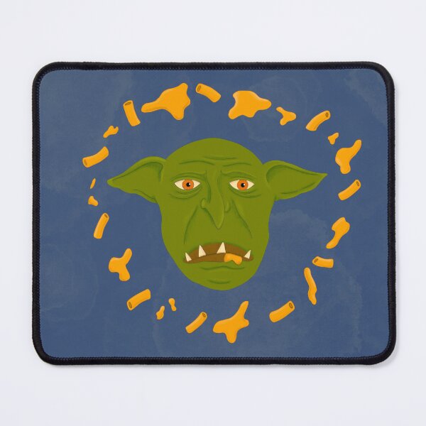 Item preview, Cheddar Goblin designed and sold by Gaze & Giggles.