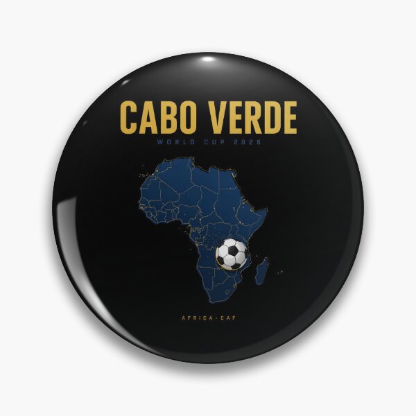 Item preview, Cabo Verde Soccer Cape Verdean Football Fan World Cup  designed and sold by Redgiant87x.