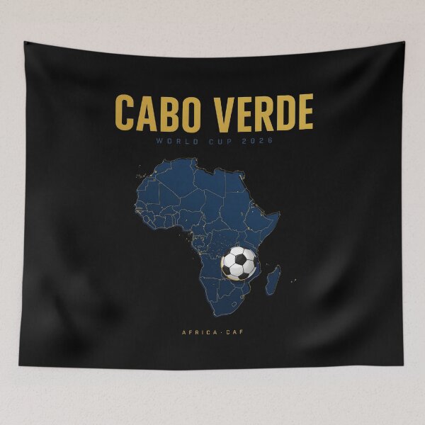 Item preview, Cabo Verde Soccer Cape Verdean Football Fan World Cup  designed and sold by Redgiant87x.