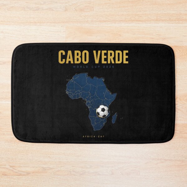 Item preview, Cabo Verde Soccer Cape Verdean Football Fan World Cup  designed and sold by Redgiant87x.