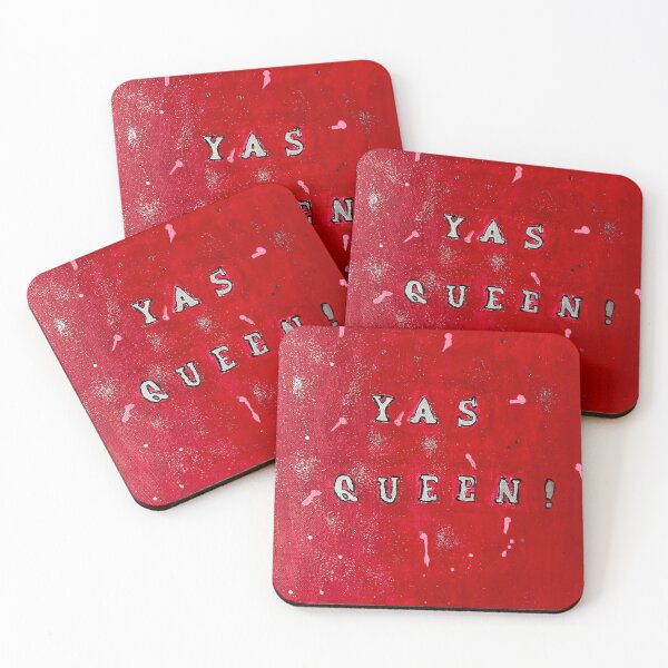 Item preview, Yas Queen Positive  designed and sold by Colorsoflove613.