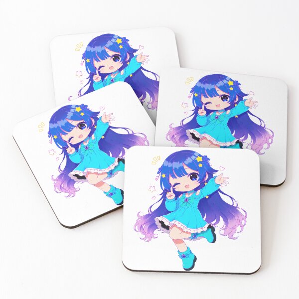 Item preview, Kawaii Chibi Girl | Original Anime Style Sticker designed and sold by artistanithe.