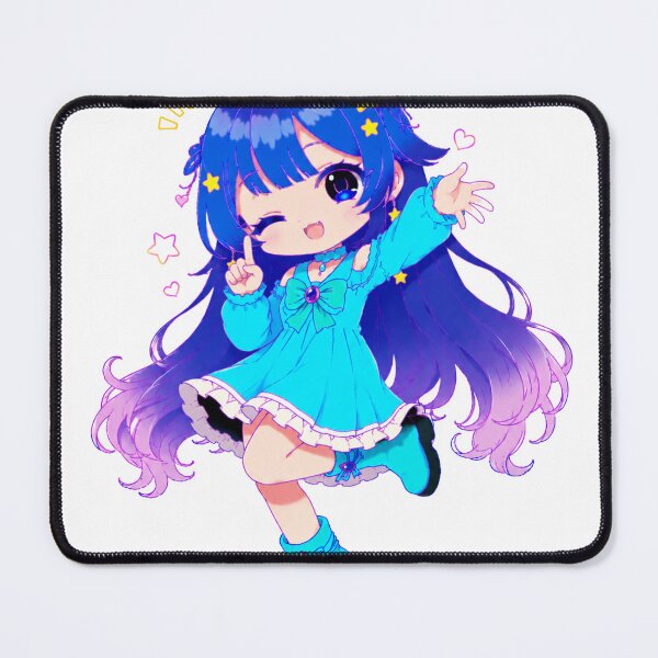 Item preview, Kawaii Chibi Girl | Original Anime Style Sticker designed and sold by artistanithe.