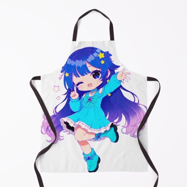 Item preview, Kawaii Chibi Girl | Original Anime Style Sticker designed and sold by artistanithe.
