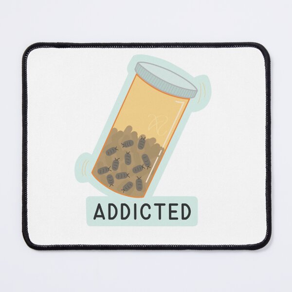 Item preview, Pill (Bug) Addicted designed and sold by Xzanderaven.