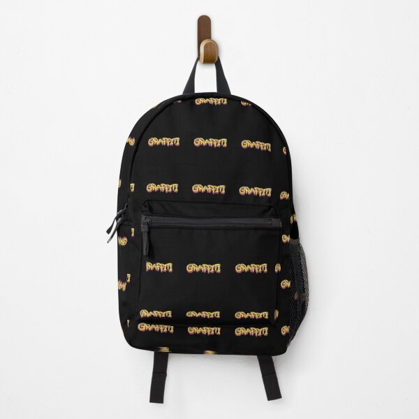 Item preview, Dripping Yellow Graffiti Typography designed and sold by Khadigadesings.