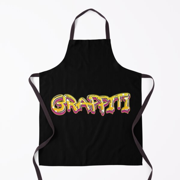 Item preview, Dripping Yellow Graffiti Typography designed and sold by Khadigadesings.