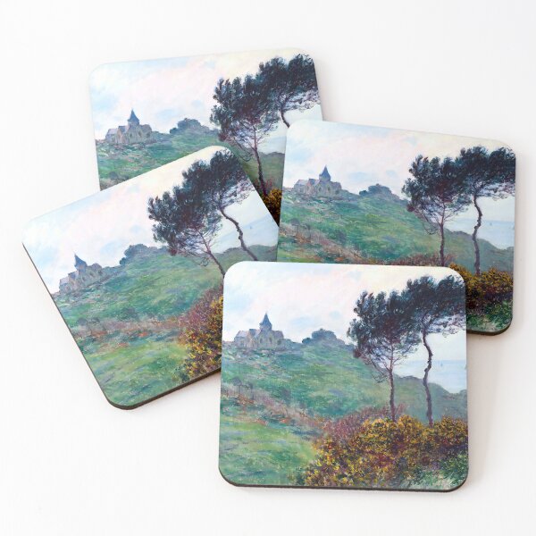 Item preview, Claude Monet - Church at Varengeville designed and sold by Jon-Baran.