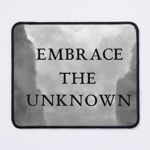 Item preview, Embrace The Unknown Digital art designed and sold by hondaart.