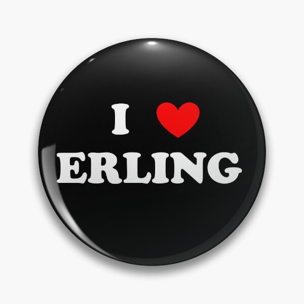 Item preview, I Heart Erling - Erling Haaland Fandom designed and sold by Stenbie.