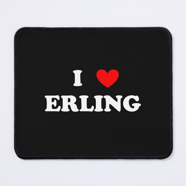 Item preview, I Heart Erling - Erling Haaland Fandom designed and sold by Stenbie.