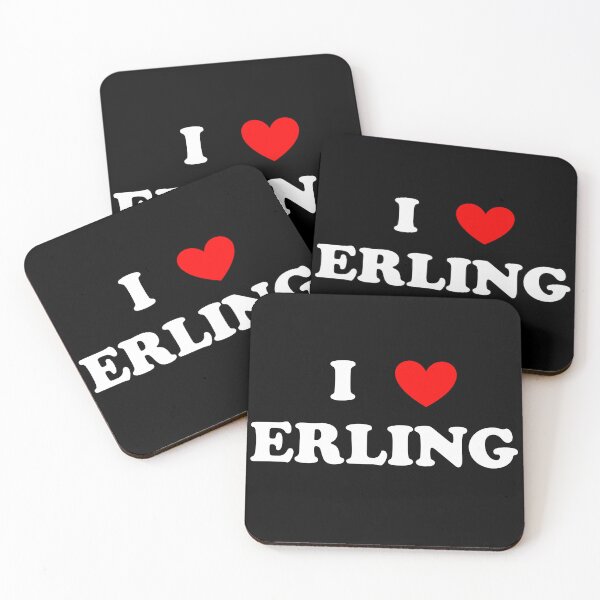 Item preview, I Heart Erling - Erling Haaland Fandom designed and sold by Stenbie.
