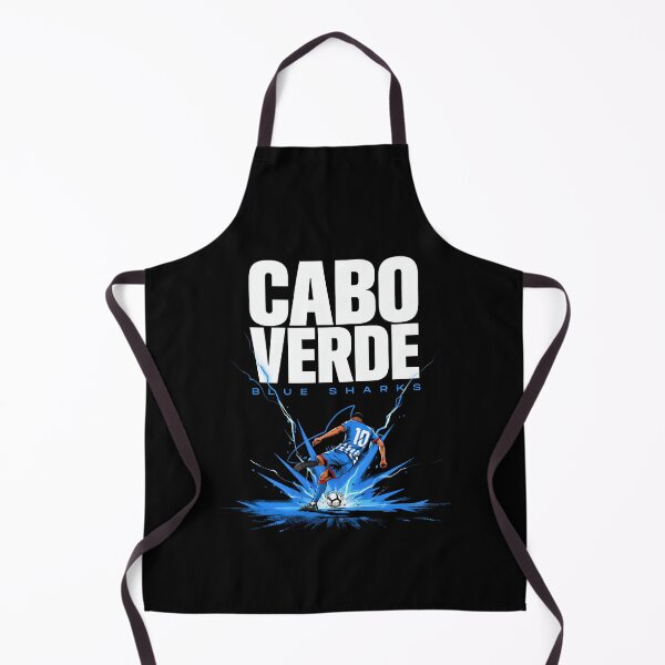Item preview, Cabo Verde Soccer Cabo Verde Football Retro Blue Sharks  designed and sold by Redgiant87x.