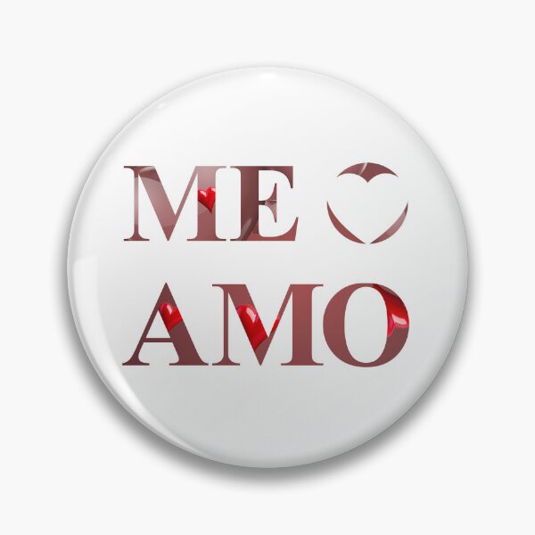 Item preview, ME AMO – BURGUNDY SPANISH  EDITION designed and sold by I LOVE ME.