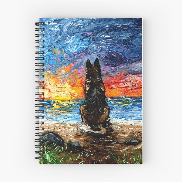Item preview, Beach Days - German Shepherd designed and sold by AjaTrier.