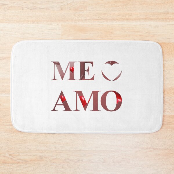 Item preview, ME AMO – BURGUNDY SPANISH  EDITION designed and sold by I LOVE ME.