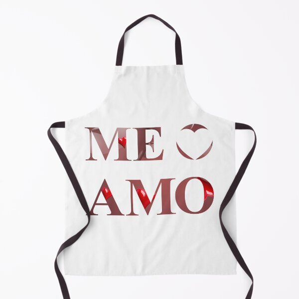 Item preview, ME AMO – BURGUNDY SPANISH EDITION designed and sold by I LOVE ME.