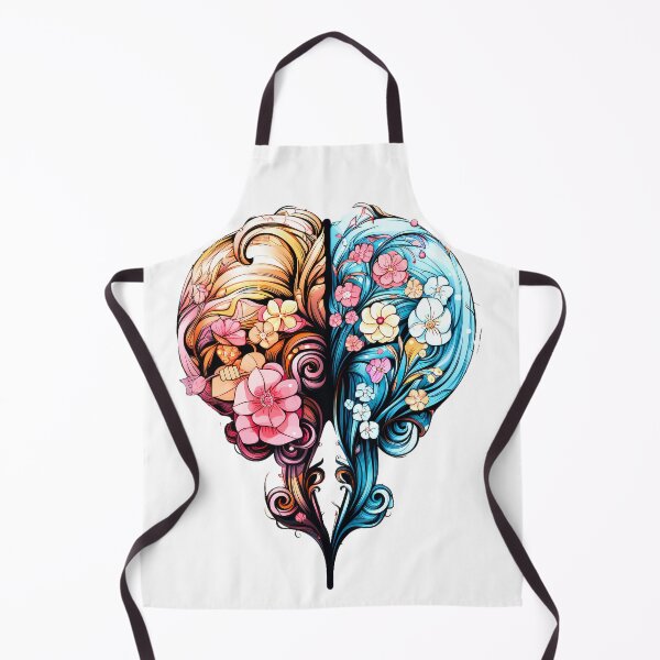 Item preview, Floral Mind Heart – Emotional Balance Design designed and sold by Mysterium AI.