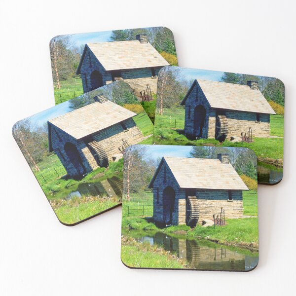 Item preview, Philadelphia, Pennsylvania, June 24, 1996, Pump House, Morris Arboretum and Gardens, University of Pennsylvania designed and sold by AMacGPhilly.