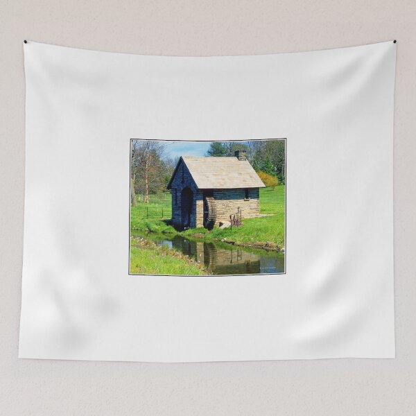 Item preview, Philadelphia, Pennsylvania, June 24, 1996, Pump House, Morris Arboretum and Gardens, University of Pennsylvania designed and sold by AMacGPhilly.