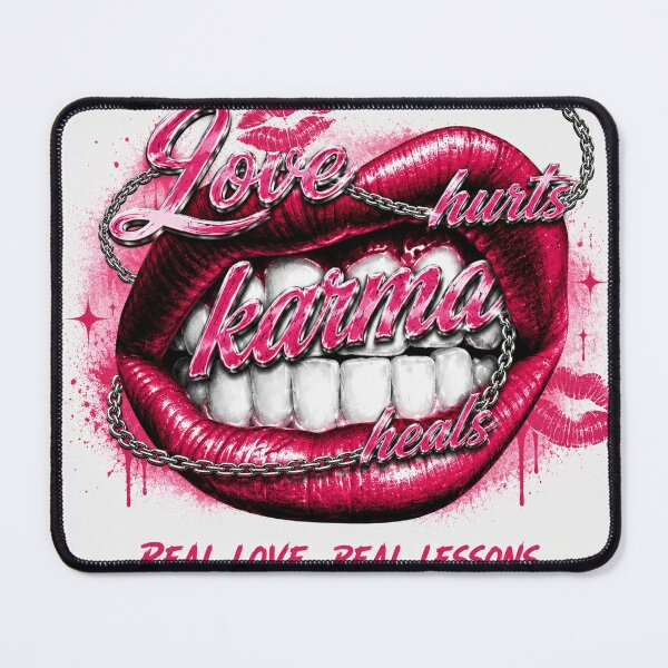 Item preview, Love Hurts Karma Heals Y2K Cyber Grunge designed and sold by Double2xAs.