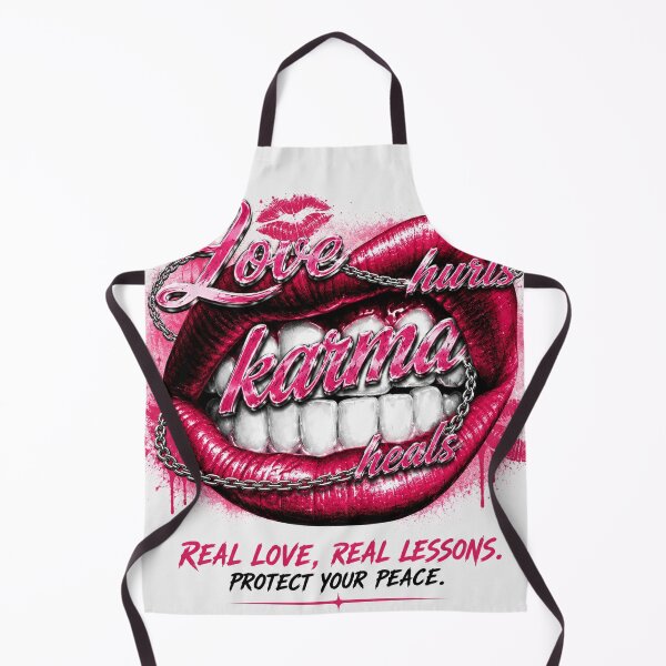 Item preview, Love Hurts Karma Heals Y2K Cyber Grunge designed and sold by Double2xAs.