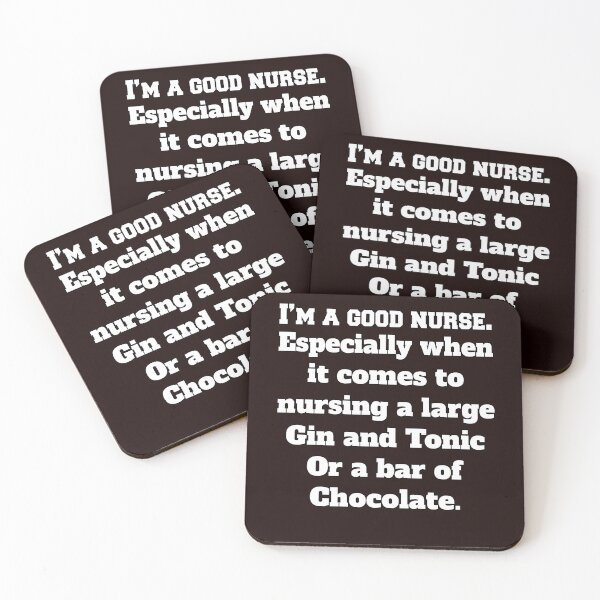 Item preview, I’m A Good Nurse Especially When It Comes To Nursing A Large designed and sold by fantasticdesign.