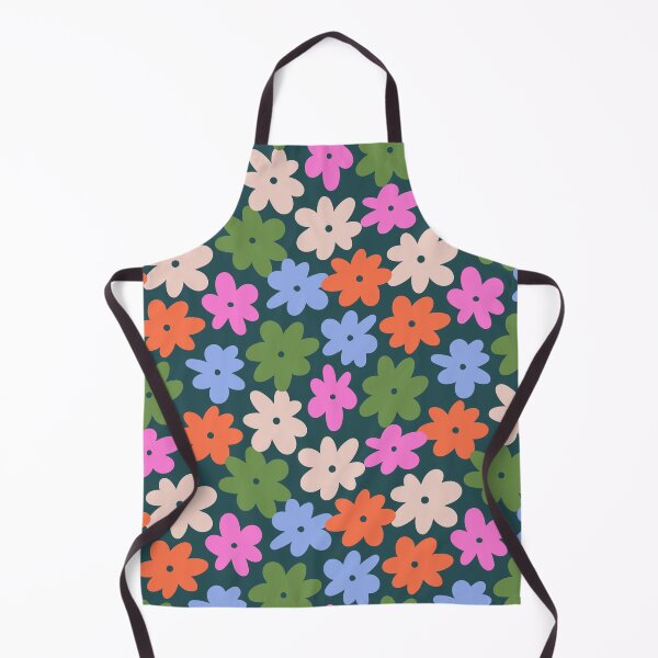 Item preview, Modern Floral Print with Colorful Flowers designed and sold by kenagui.