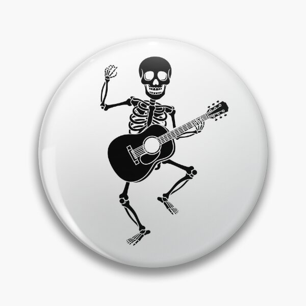 Item preview, Dancing Skeleton Playing Guitar designed and sold by ArtPer-design.