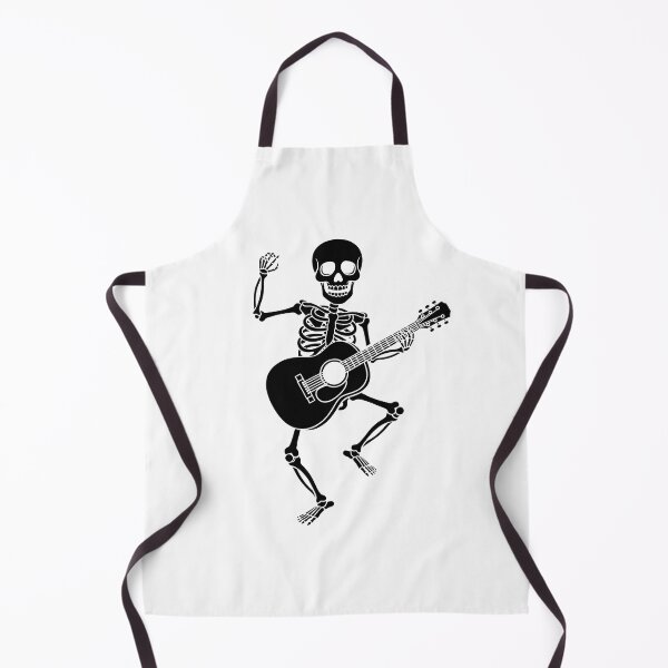 Item preview, Dancing Skeleton Playing Guitar designed and sold by ArtPer-design.