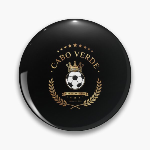 Item preview, Cabo Verde Soccer Cape Verde Football Lover African Football designed and sold by Redgiant87x.