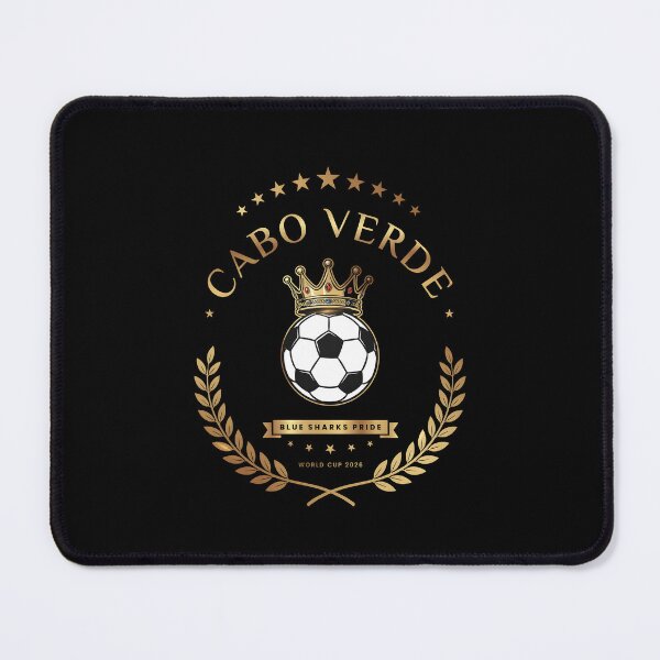 Item preview, Cabo Verde Soccer Cape Verde Football Lover African Football designed and sold by Redgiant87x.