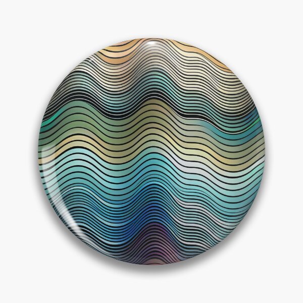 Item preview, Wavy lines designed and sold by dallastxart.