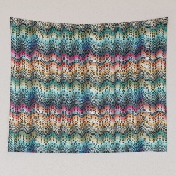 Item preview, Wavy lines designed and sold by dallastxart.
