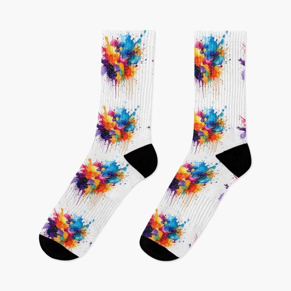 Item preview, Vibrant Watercolor Paint Splatter  designed and sold by BetweenForms.