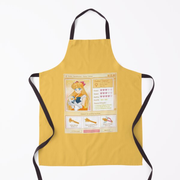 Item preview, Sailor Venus – Powers | Kawaii Magical Girl Artwork designed and sold by bella-rosa87.