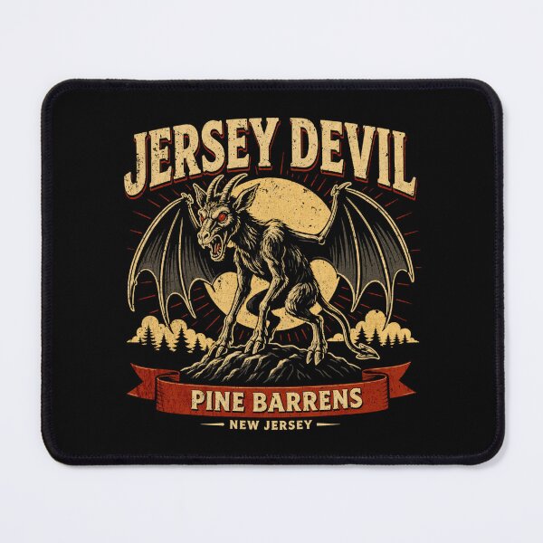 Item preview, Vintage Jersey Devil Illustration: Perfect for Cryptid Lovers designed and sold by studio150design.
